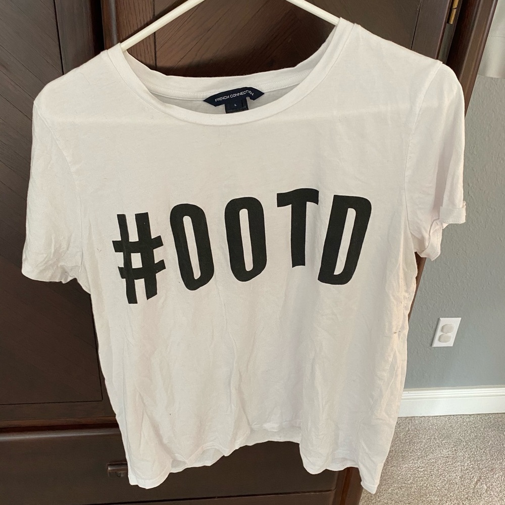 EUC French Connection T-Shirt L